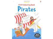 Pirates Usborne First Colouring Books