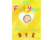 My First Year Baby Record Book
