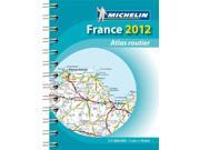 Mini Atlas France 2012 Michelin Tourist and Motoring Atlases