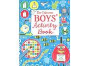 Boys Activity Book Usborne Activities