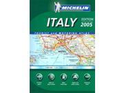 Italy Atlas 2005 Michelin Tourist and Motoring Atlases