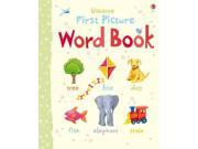 Word Book Usborne First Picture Books