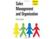 Sales Management and Organisation