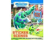 Disney Monsters University Sticker Scene