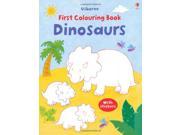 Dinosaurs Usborne First Colouring Books
