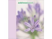 Simple Chic Flowers Mini Address Book