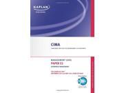 Enterprise Management Complete Text Paper E2 Cima