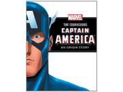 Marvel Chapter Book The Courageous Captain America