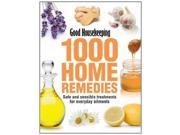 Good Housekeeping 1000 Home Remedies