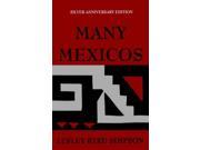Many Mexicos Silver Anniversary Edition