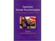 Feminist Social Psychologies International Perspectives