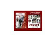 Cricket Legends Gift Pack Gift Packs Book and DVD