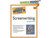 Complete Idiot s Guide to Screenwriting