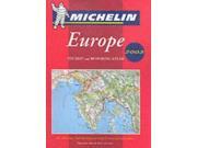Europe 2003 Tourist Motoring Atlas