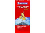 Great Britain and Ireland 2009 2009 Michelin National Maps