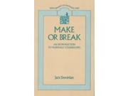 Make or Break Introduction to Marriage Counselling New Library of Pastoral Care