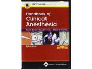 Handbook of Clinical Anesthesia for PDA