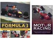 Motor Racing Book and DVD Complete Encyclopedia of Formula One Great Xmas Gift Set
