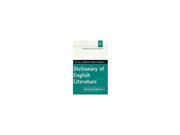 Dictionary of English Literature Bloomsbury reference