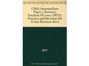 CIMA Intermediate Paper 5 Business Taxation FA 2002 IBTX Practice and Revision Kit Cima Revision Kits