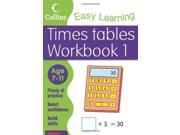 Collins Easy Learning Age 7 11 Times Tables Workbook 1 Age 7 11