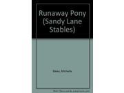 Runaway Pony Sandy Lane Stables
