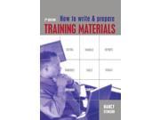 How to Write and Prepare Training Materials