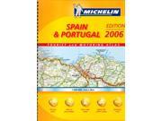 Spain and Portugal Atlas 2006 Michelin Tourist and Motoring Atlases