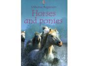 Horses and Ponies Usborne Beginners