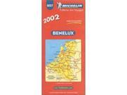 Michelin Map 907 Benelux