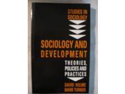 Sociology and Development Studies in sociology