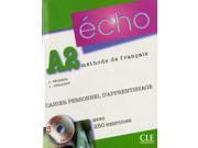 Echo Nouvelle Version Cahier Personnel D Apprentissage CD Audio Corriges A2