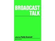 Broadcast Talk Media Culture Society series