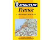France 2000 Tourist Motoring Atlas