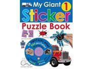 My Giant Sticker Puzzle Book Bk.1