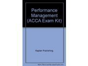 Performance Management ACCA Exam Kit
