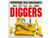 Diggers Usborne Machine Board Books