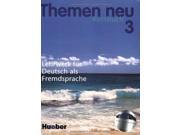 Themen Neu Level 3 Lehrwerk für Deutsch als Fremdsprache