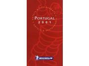 Michelin Red Guide 2001 Portugal Michelin Red Hotel Restaurant Guides