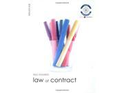 Law of Contract Foundation Studies in Law Series