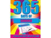365 Days of Sudokus A Puzzle a Day