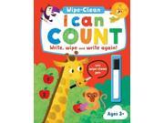 Wipe Clean Activity I Can Count