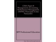 CIMA Paper 8 Management Accounting Performance Management IMPM Passcards Cima Passcards