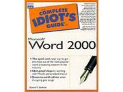 The Complete Idiot s Guide to Microsoft Word 2000