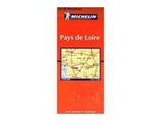Pays de Loire Michelin Maps