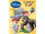 Disney Characters Colour Fun Colouring Book Assorted Styles