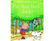 Give That Back Jack! Cautionary Tales
