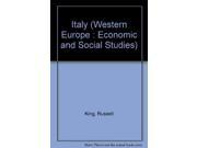 Western Europe Economic and Social Studies Italy