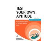 Test Your Own Aptitude Testing Series