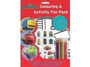 Chuggington Colouring and Activity Fun Bag Chuggington Fun Pack